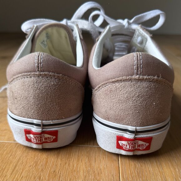 Vans Old Skool VN000CT8HCZ “Atmosphere” • W8 / M6.5 • mauve Beige Skatercore - Picture 5 of 15